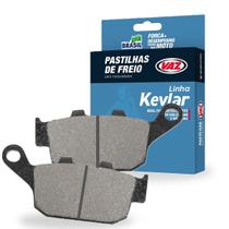 Pastilha de Freio Traseira Cb 300r Sem Abs Ecopads Vaz