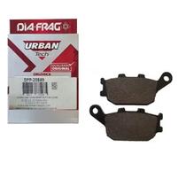 Pastilha de Freio Traseira CB300 C/ ABS Hornet - Diafrag Pastilha de Freio Traseira CB300 C/ ABS Hornet - Diafrag