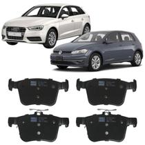 Pastilha De Freio Traseira Cerâmica A3 Golf Jetta Tiguan Pastilha De Freio Traseira Cerâmica A3 Golf Jetta Tiguan
