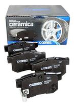 Pastilha De Freio Traseira Cerâmica Civic 1.8 G9 - 2012 2013 2014 2015 2016 - Cobreq Pastilha De Freio Traseira Cerâmica Civic 1.8 G9 - 2012 2013 2014 2015 2016 - Cobreq
