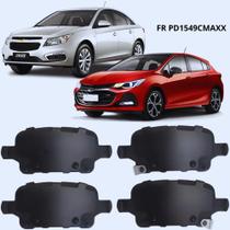 Pastilha De Freio Traseira Cerâmica Cruze 2016 A 2024 Pastilha De Freio Traseira Cerâmica Cruze 2016 A 2024