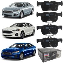 Pastilha De Freio Traseira Cerâmica Fusion 2.0 2013 A 2021 Pastilha De Freio Traseira Cerâmica Fusion 2.0 2013 A 2021