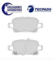 Pastilha de Freio Traseira CHEVROLET Cruze 1.4 LT/ Cruze 1.4 LT Sport/ Cruze 1.4 LTZ/ Cruze 1.4 LTZ Sport 2017 2018 2019 2020 2021 2022... Em diante - Pastilha de Freio Traseira CHEVROLET Cruze 1.4 LT/ Cruze 1.4 LT Sport/ Cruze 1.4 LTZ/ Cruze 1.4 LTZ Sport 2017 2018 2019 2020 2021 2022... Em diante -