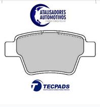 Pastilha de Freio Traseira CITROEN C4 1.6 16V/C4 1.6 HDI/C4 2.0 16V/C4 Pallas 2.0 Exclusive 2005 2006 2007 2008 2009 2010 2011 2012 2013 2014 2015 201