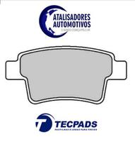 Pastilha de Freio Traseira CITROEN C4 2.0 Picasso 16V 2007 2008 2009 2010 2011 2012 2013 2014... Em diante. C4 2.0 Picasso Grand 16V 2006 2007 2008 2
