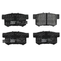 Pastilha De Freio Traseira Civic Exs/Lxs 07 A 12 Si 05 Diant