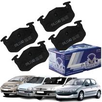 Pastilha de Freio Traseira Clio 1.6 Xsara 206 207 306 Megane Pastilha de Freio Traseira Clio 1.6 Xsara 206 207 306 Megane