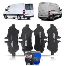 Pastilha de freio traseira com sensor mercedes benz sprinter rodado simples 2012 a 2019 Pastilha de freio traseira com sensor mercedes benz sprinter rodado simples 2012 a 2019