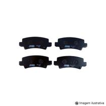 Pastilha de Freio Traseira Corolla Fielder SW 1.8 16V 05 / ... sem Alarme
