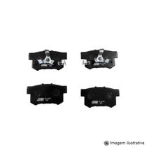 Pastilha de Freio Traseira CRV 2.0L F/ Inj. SOHC 07 / ... com alarme sonono