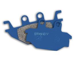 Pastilha de freio traseira dafra next 250 brandy Pastilha de freio traseira dafra next 250 brandy