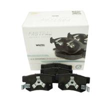 Pastilha De Freio Traseira De Cerâmica Crv 2005 até 2013 - Willtec Fastpad