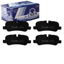 Pastilha De Freio Traseira Discovery Iii 2004 A 2009 / Discovery Iv 2010 A 2016 / Range Rover Sport 2015 A 2024