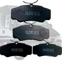 Pastilha de freio traseira ducato aro 15/16 2003 a 2017