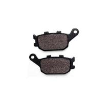 Pastilha de freio traseira eurobreq para cb500f / cb100f / shadow