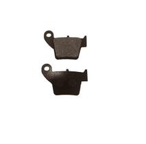 Pastilha de freio traseira eurobreq para crf250 / crf450 Pastilha de freio traseira eurobreq para crf250 / crf450