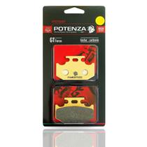 Pastilha de Freio Traseira Fazer 250 Lander 250 Tenere 250 Crosser 150 Original Potenza Pastilha de Freio Traseira Fazer 250 Lander 250 Tenere 250 Crosser 150 Original Potenza