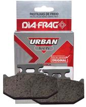 Pastilha de Freio Traseira Fazer 250 / Xtz 150 Crosser Abs / Xtz 250 Lander / Xtz 250 Teneré Diafrag Urban Tech