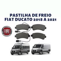 Pastilha de Freio Traseira Fiat Ducato 2018/...