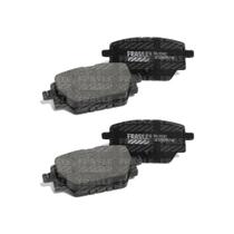 Pastilha de Freio Traseira Fras-le Citroen C4 Cactus 1.6, Peugeot 2008 1.6, 208 GT