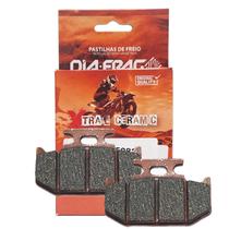 Pastilha de Freio Traseira Fz25 250 Lander 250 Fz15 150 Teneré 250 Fazer 250 Sinterizada Diafrag Cerâmica Pastilha de Freio Traseira Fz25 250 Lander 250 Fz15 150 Teneré 250 Fazer 250 Sinterizada Diafrag Cerâmica