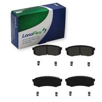 Pastilha De Freio Traseira Gx470, Hilux, Land, Lx450, Pajero