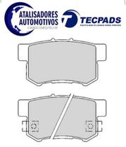 Pastilha de Freio Traseira HONDA Accord 2.0, 2.2, 2.2i Aerodeck 1989 1990 1991 1992 1993 1994 1995 1996 1997 1998 - Original TEC5684 (SYL1258) Pastilha de Freio Traseira HONDA Accord 2.0, 2.2, 2.2i Aerodeck 1989 1990 1991 1992 1993 1994 1995 1996 1997 1998 - Original TEC5684 (SYL1258)