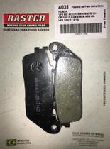 Pastilha de freio traseira Honda CB 1000 R - VFR 800 F