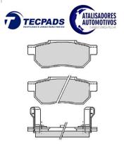 Pastilha de Freio Traseira HONDA City 1.5 2009, 2010, 2011, 2012, 2013, 2014, 2015, 2016, 2017, 2018, 2019, 2020... Em diante - Original TEC5167 (SYL2 Pastilha de Freio Traseira HONDA City 1.5 2009, 2010, 2011, 2012, 2013, 2014, 2015, 2016, 2017, 2018, 2019, 2020... Em diante - Original TEC5167 (SYL2