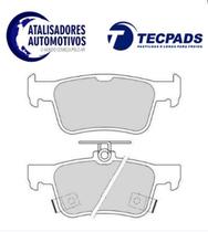 Pastilha de Freio Traseira HONDA Civic 1.5 Touring Turbo/ Civic 2.0 EX i-Vtec/ Civic 2.0 Sport i-Vtec/ Civic 2.0 EXL i-Vtec/ Civic 2.0 LX i-Vtec 2017