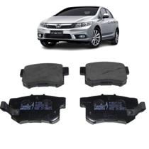 Pastilha de freio traseira Honda Civic EXS/LXS 07/ P554