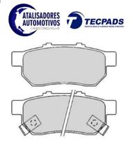 Pastilha de Freio Traseira HONDA New Fit 1.4 16V DX, LX, LXL e New Fit 1.5 16V EX, EXL 2009 2010 2011 2012 2013 2014 2015 2016 2017 2018 2019 2020... Pastilha de Freio Traseira HONDA New Fit 1.4 16V DX, LX, LXL e New Fit 1.5 16V EX, EXL 2009 2010 2011 2012 2013 2014 2015 2016 2017 2018 2019 2020...