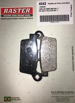 Pastilha de freio traseira Honda NX4 Falcon XR 250