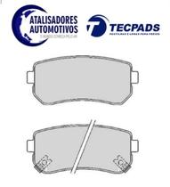 Pastilha de Freio Traseira HYUNDAI I30 2.0 2009 2010 2011 2012. Sonata 2.4 2011 2012 2013 2014 2015 2016 2017 2018 2019 2020... Em diante - ORIGINAL