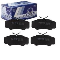 Pastilha De Freio Traseira Jumper 2001 A 2009 / Ducato 2001 A 2009 / Boxer 2002 A 2015 - SYL2192