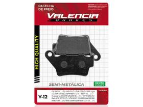 Pastilha de Freio Traseira KTM LC4 Replica 660CC 2002/... Valencia (V12)