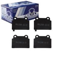 Pastilha De Freio Traseira Lancer 2005 A 2019 - SYL2318