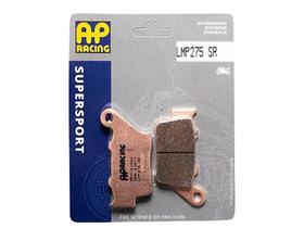 Pastilha de freio traseira LMP 275 SR (APLICAÇÕES NA DESCRIÇÃO) Pastilha de freio traseira LMP 275 SR (APLICAÇÕES NA DESCRIÇÃO)