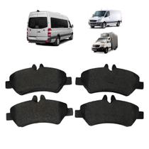 Pastilha de freio traseira mercedes benz sprinter 311 415 2012 a 2019 rodado simples sem sensor