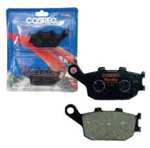 Pastilha de Freio Traseira Mt 07 / Mt 09 / Xj6 / Fz6 / R1 Cobreq Racing Pastilha de Freio Traseira Mt 07 / Mt 09 / Xj6 / Fz6 / R1 Cobreq Racing