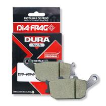 Pastilha de Freio Traseira Mt 07 Mt 09 Xj6 Fz6 R1 Diafrag