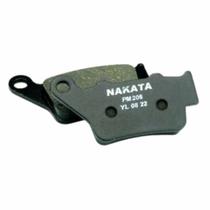 Pastilha De Freio Traseira Nakata Yamaha XT 660 R 2004 A 2009 Pastilha De Freio Traseira Nakata Yamaha XT 660 R 2004 A 2009