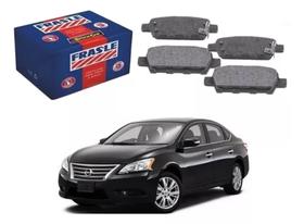 Pastilha de Freio traseira Nissan Sentra 2.0 16v 2013 a 2019 Pastilha de Freio traseira Nissan Sentra 2.0 16v 2013 a 2019