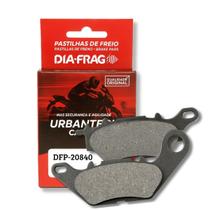 Pastilha de Freio Traseira Nmax 160 Abs 2017 A 2025 Diafrag