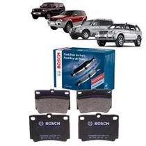 Pastilha De Freio Traseira Nova Bosch Pajero Sport Monteo