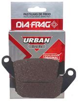 Pastilha de Freio Traseira Nxr 160 Bros Esdd 2014-2022 Diafrag Pastilha de Freio Traseira Nxr 160 Bros Esdd 2014-2022 Diafrag