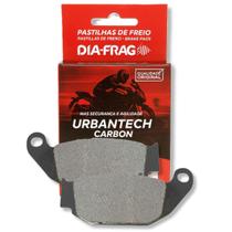 Pastilha de Freio Traseira Nxr 160 Bros Xre 190 Cb 250f Twister Diafrag