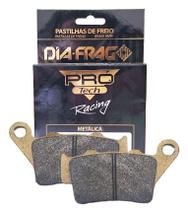 Pastilha de Freio Traseira P/ Bmw F800 Gs / F700 Gs / F650 Gs / G 650 Gs Diafrag Pro Tech Racing (Metálica) Pastilha de Freio Traseira P/ Bmw F800 Gs / F700 Gs / F650 Gs / G 650 Gs Diafrag Pro Tech Racing (Metálica)