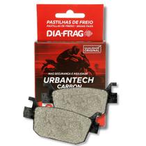 Pastilha de Freio Traseira Pcx 150 Abs Pcx 160 Abs Adv 150 Diafrag
