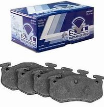 Pastilha De Freio Traseira Peugeot 205/306/309R 93... Syl1140